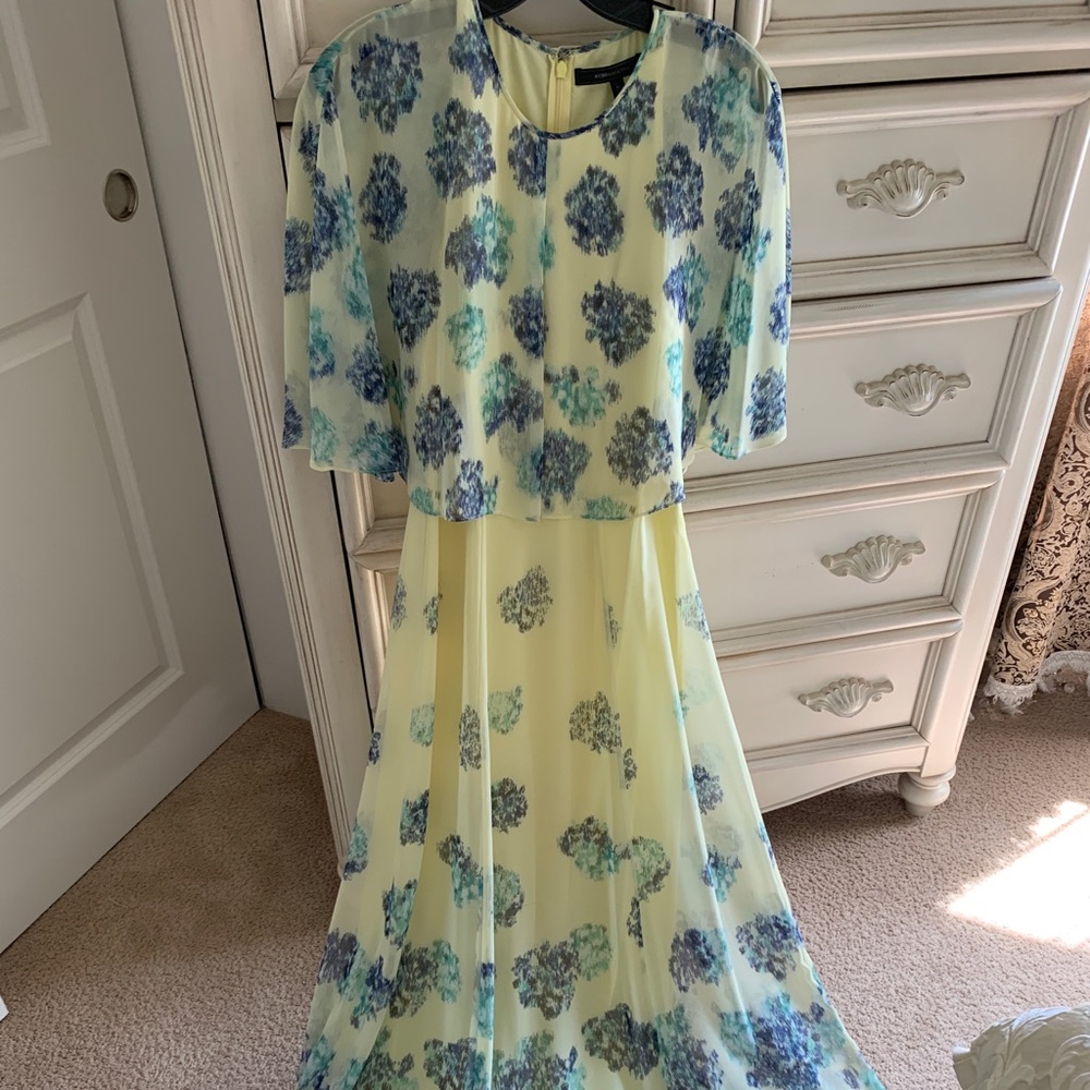 BCBG Max Azria cape Dress